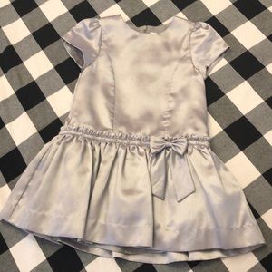 Gray low waist dress 4t